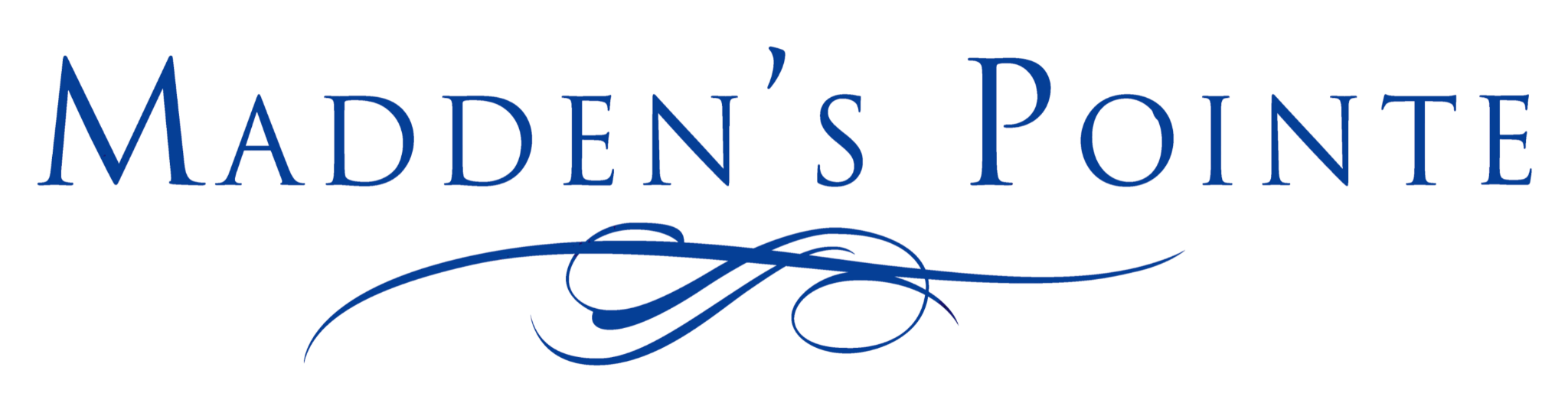 A logo with the text "Madden